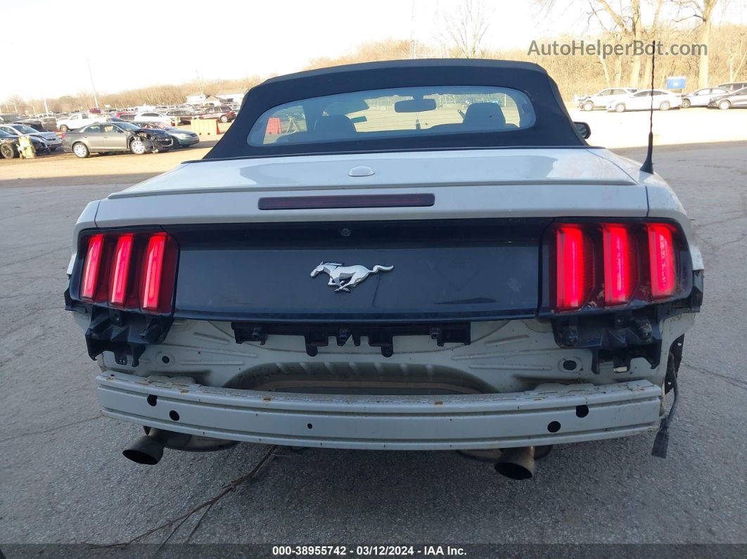 2016 Ford Mustang Ecoboost Premium Белый vin: 1FATP8UH9G5318869