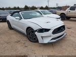 2020 Ford Mustang Ecoboost Premium White vin: 1FATP8UH9L5119749