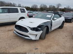 2020 Ford Mustang Ecoboost Premium White vin: 1FATP8UH9L5119749