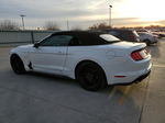 2020 Ford Mustang  White vin: 1FATP8UH9L5125356