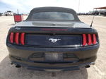 2020 Ford Mustang  Black vin: 1FATP8UH9L5126121