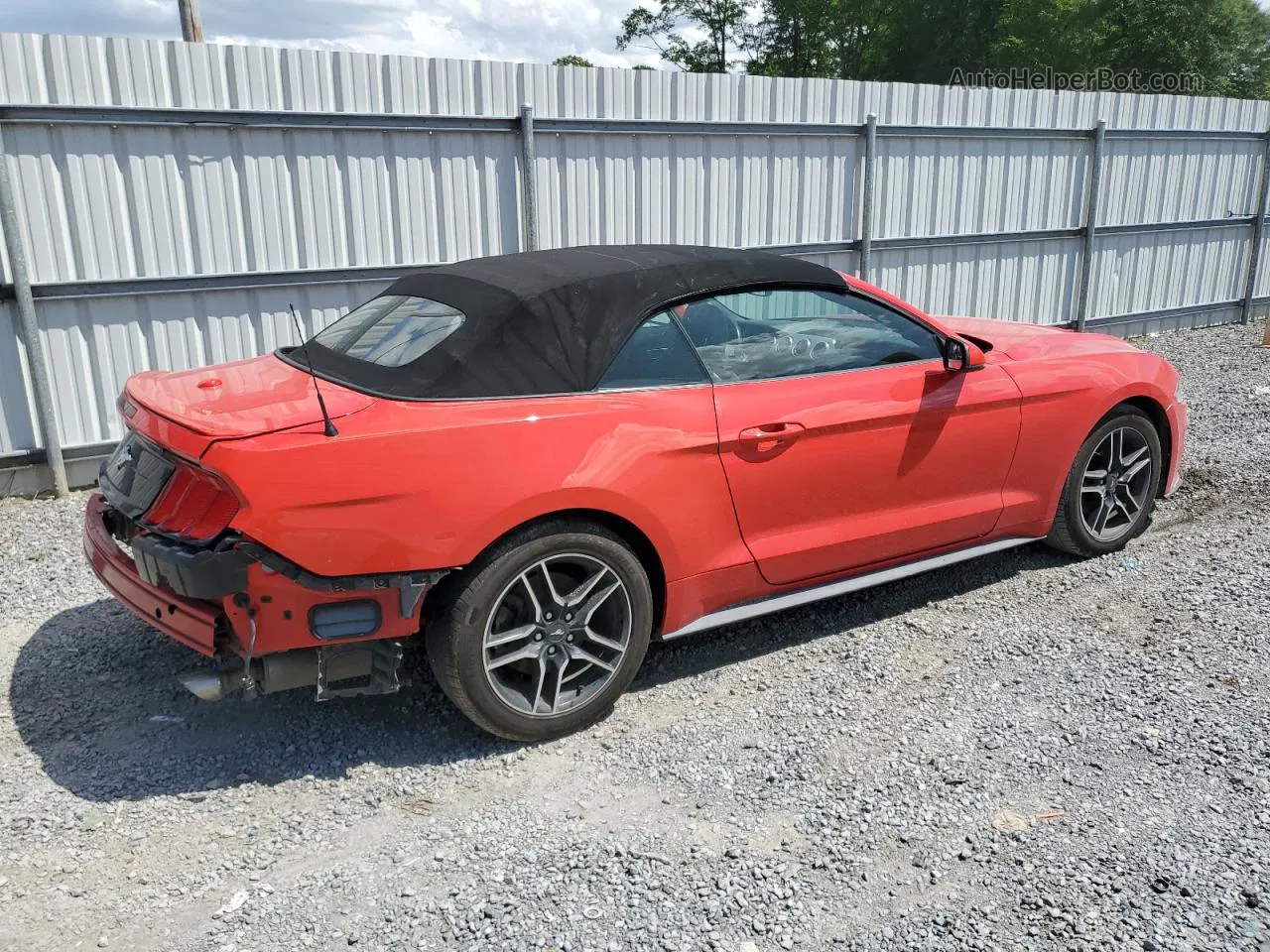 2020 Ford Mustang  Red vin: 1FATP8UH9L5131660