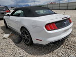 2020 Ford Mustang  White vin: 1FATP8UH9L5138477