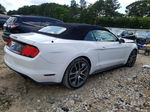 2015 Ford Mustang  White vin: 1FATP8UHXF5340314