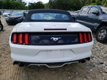 2015 Ford Mustang  White vin: 1FATP8UHXF5340314