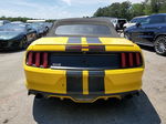 2015 Ford Mustang  Yellow vin: 1FATP8UHXF5392901