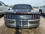 2016 Ford Mustang  Gray vin: 1FATP8UHXG5291018