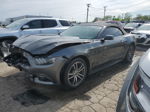 2016 Ford Mustang  Gray vin: 1FATP8UHXG5291018