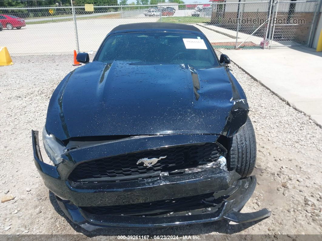 2016 Ford Mustang Ecoboost Premium Black vin: 1FATP8UHXG5325913