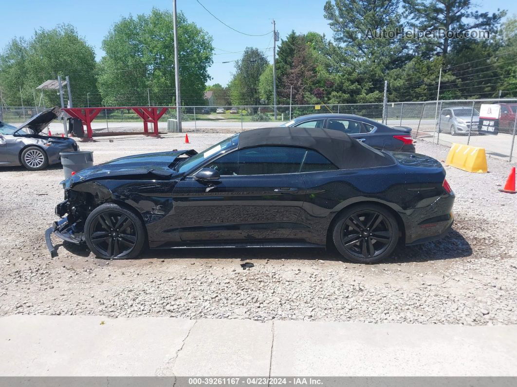 2016 Ford Mustang Ecoboost Premium Black vin: 1FATP8UHXG5325913