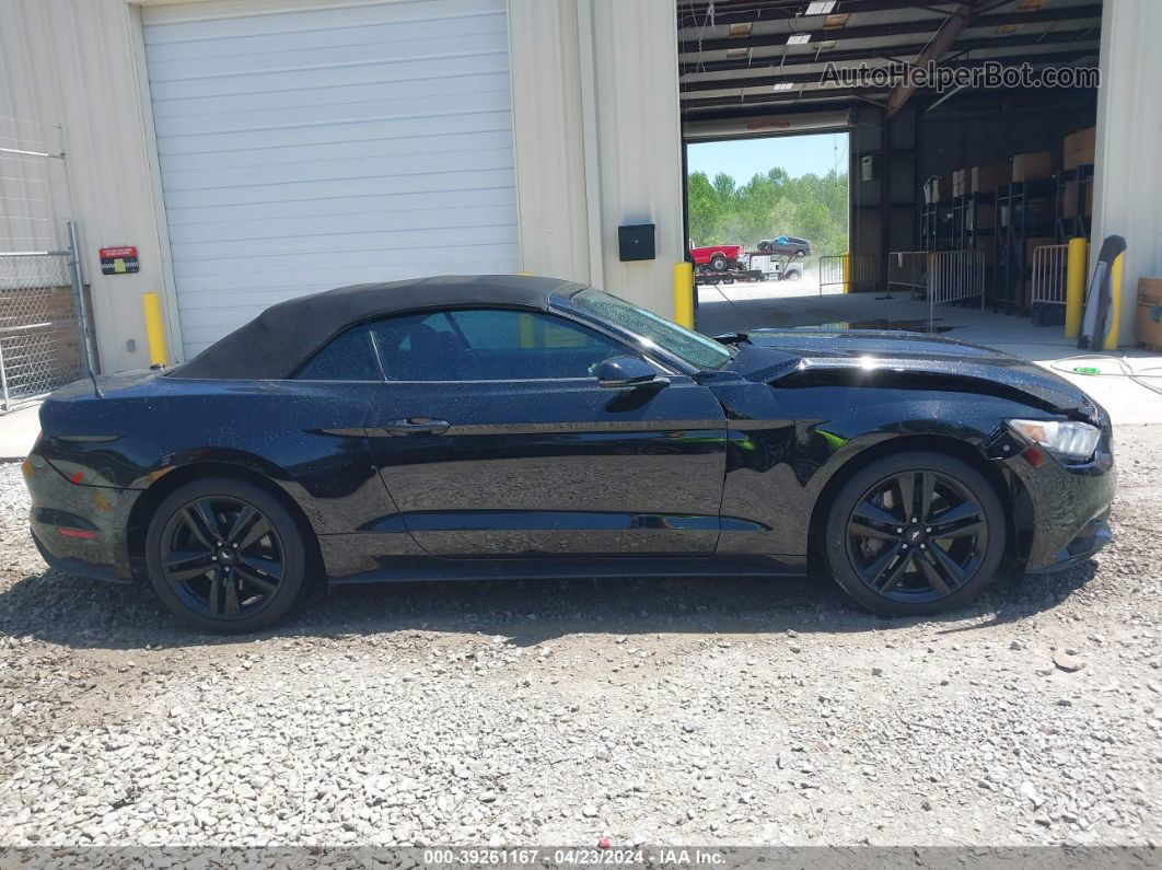 2016 Ford Mustang Ecoboost Premium Black vin: 1FATP8UHXG5325913