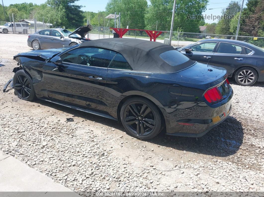 2016 Ford Mustang Ecoboost Premium Black vin: 1FATP8UHXG5325913