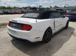 2019 Ford Mustang White vin: 1FATP8UHXK5106491