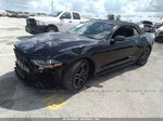 2020 Ford Mustang Ecoboost  Black vin: 1FATP8UHXL5189888