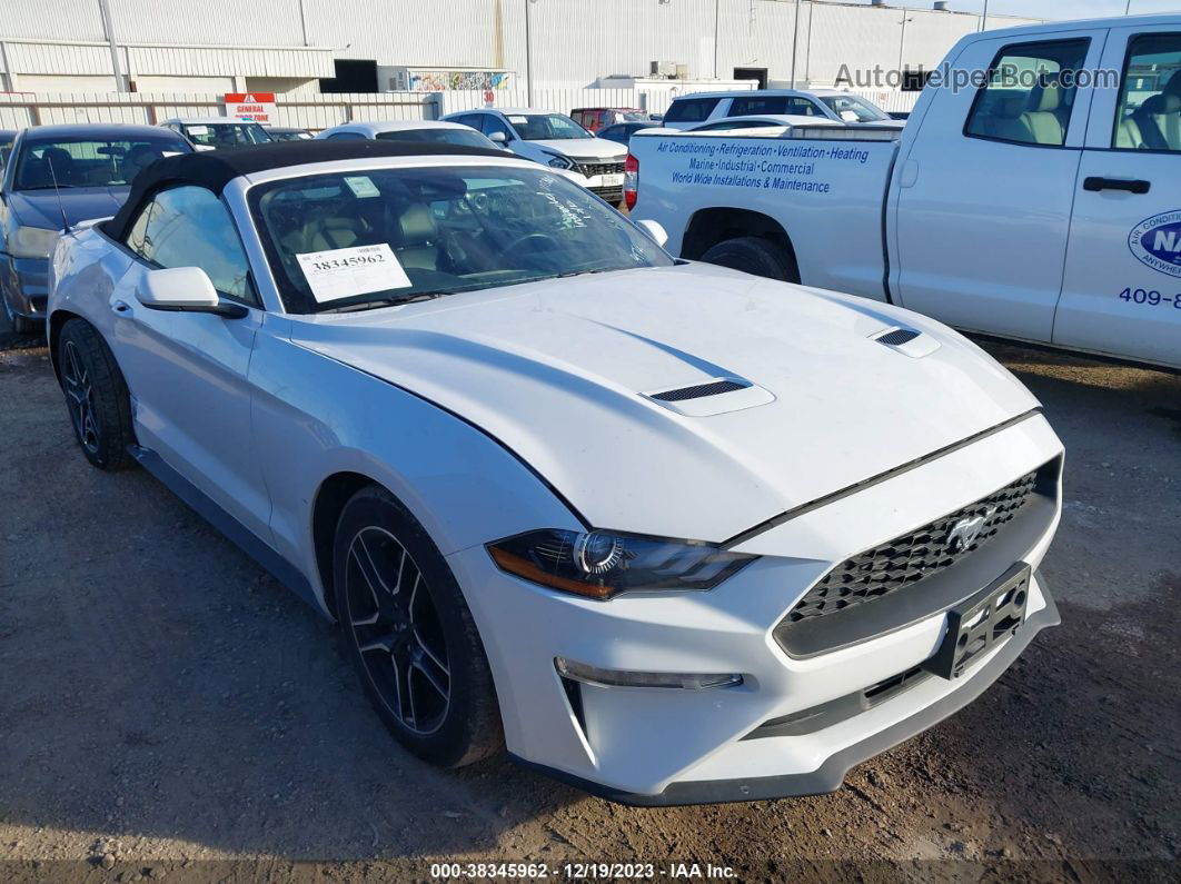 Ford Mustang 2022 White