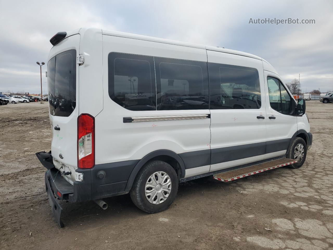 2020 Ford Transit T-350 Белый vin: 1FBAX2C81LKA32837