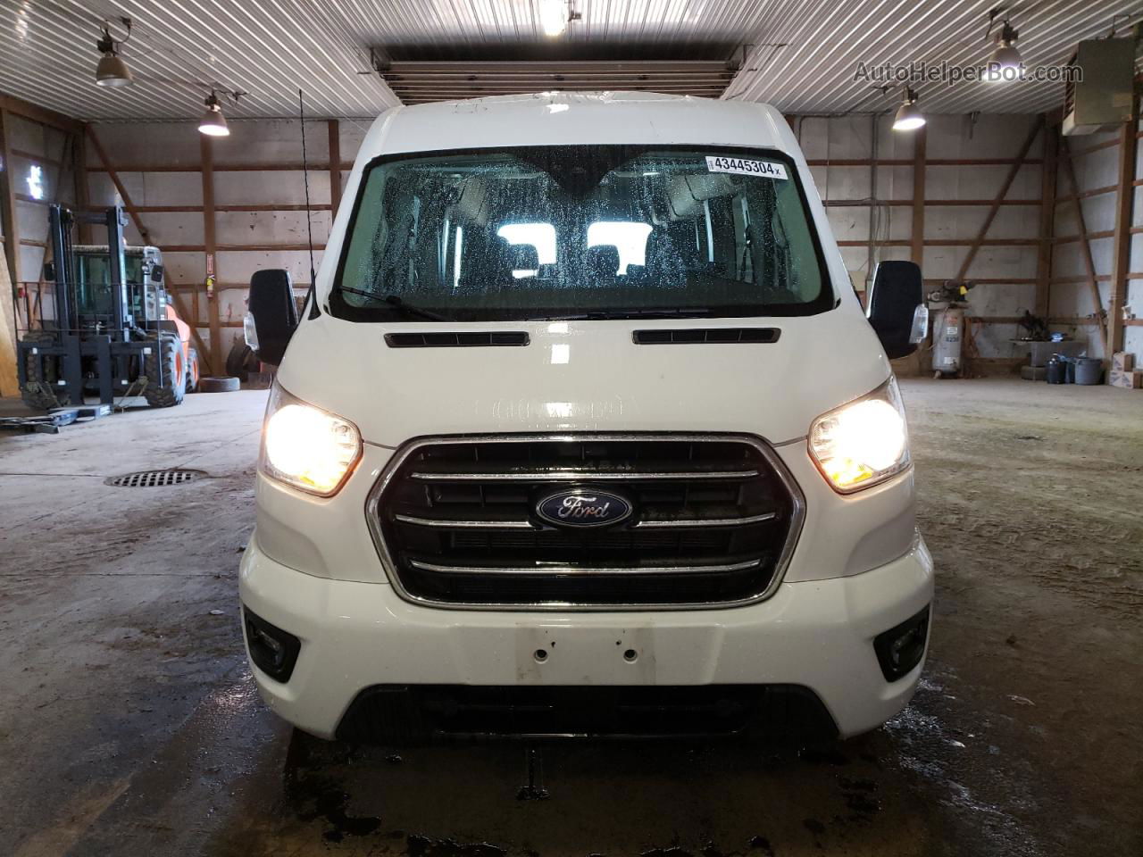 2020 Ford Transit T-350 White vin: 1FBAX2C85LKA60740