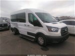 2020 Ford Transit Passenger Wagon Xl/xlt White vin: 1FBAX2C87LKA64014
