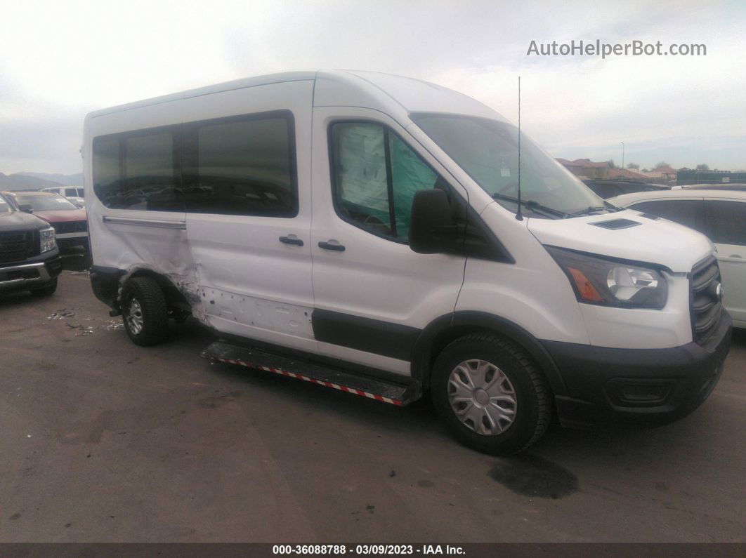 2020 Ford Transit Passenger Wagon Xl/xlt White vin: 1FBAX2C87LKA64014