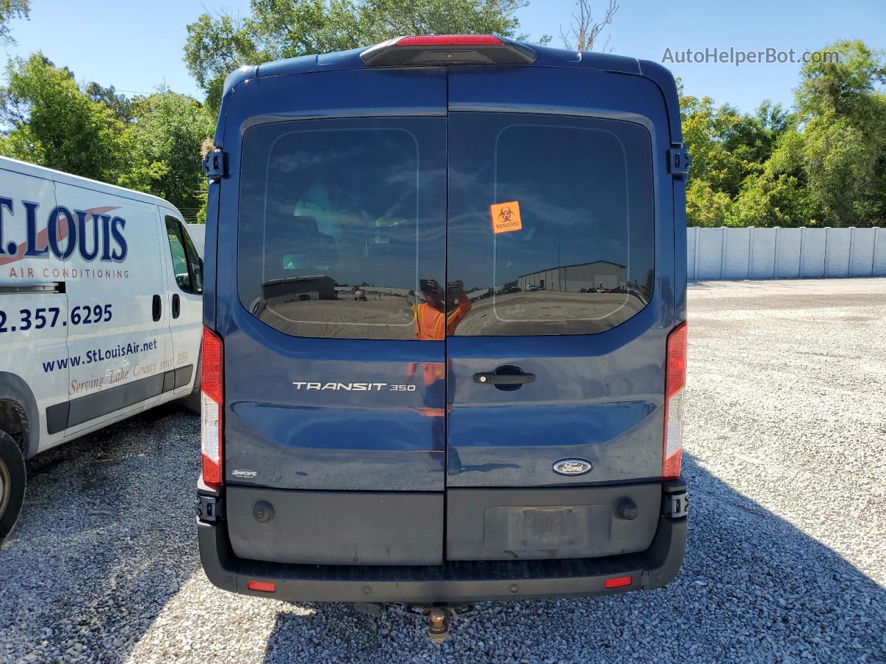 2020 Ford Transit T-350 Синий vin: 1FBAX2C89LKB18977