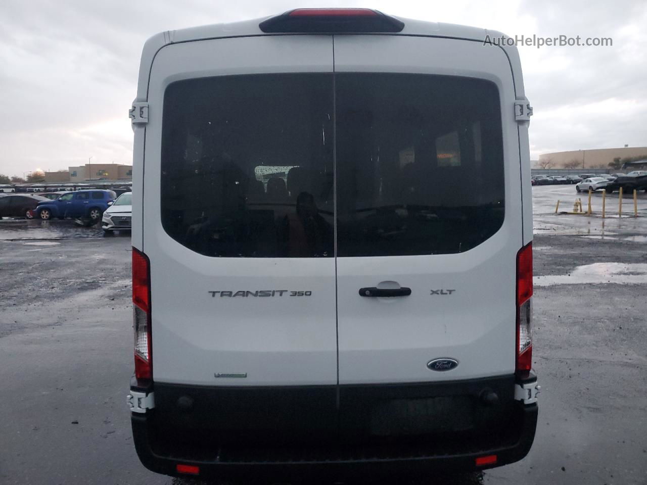 2020 Ford Transit T-350 Белый vin: 1FBAX2CG6LKA75271