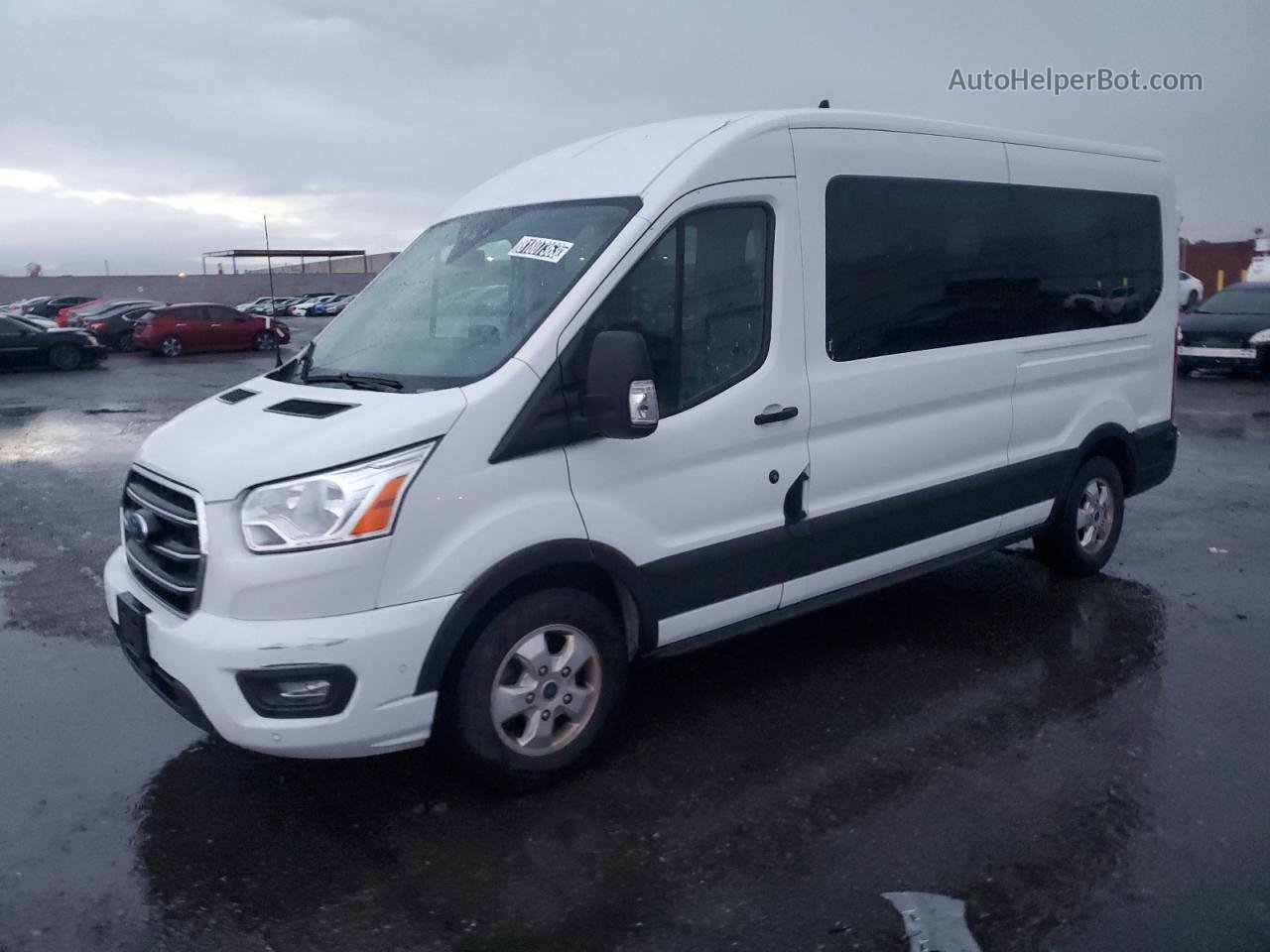 2020 Ford Transit T-350 Белый vin: 1FBAX2CG6LKA75271