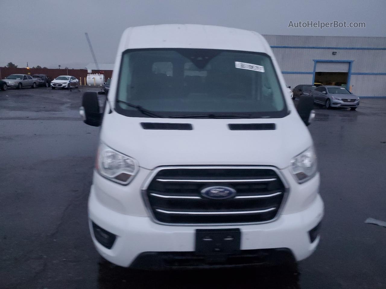 2020 Ford Transit T-350 Белый vin: 1FBAX2CG6LKA75271