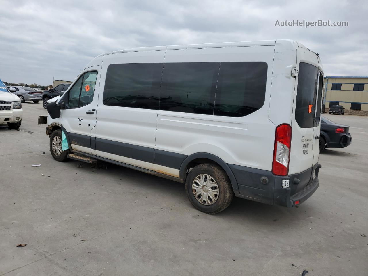 2018 Ford Transit T-350 Белый vin: 1FBAX2CM0JKA72322