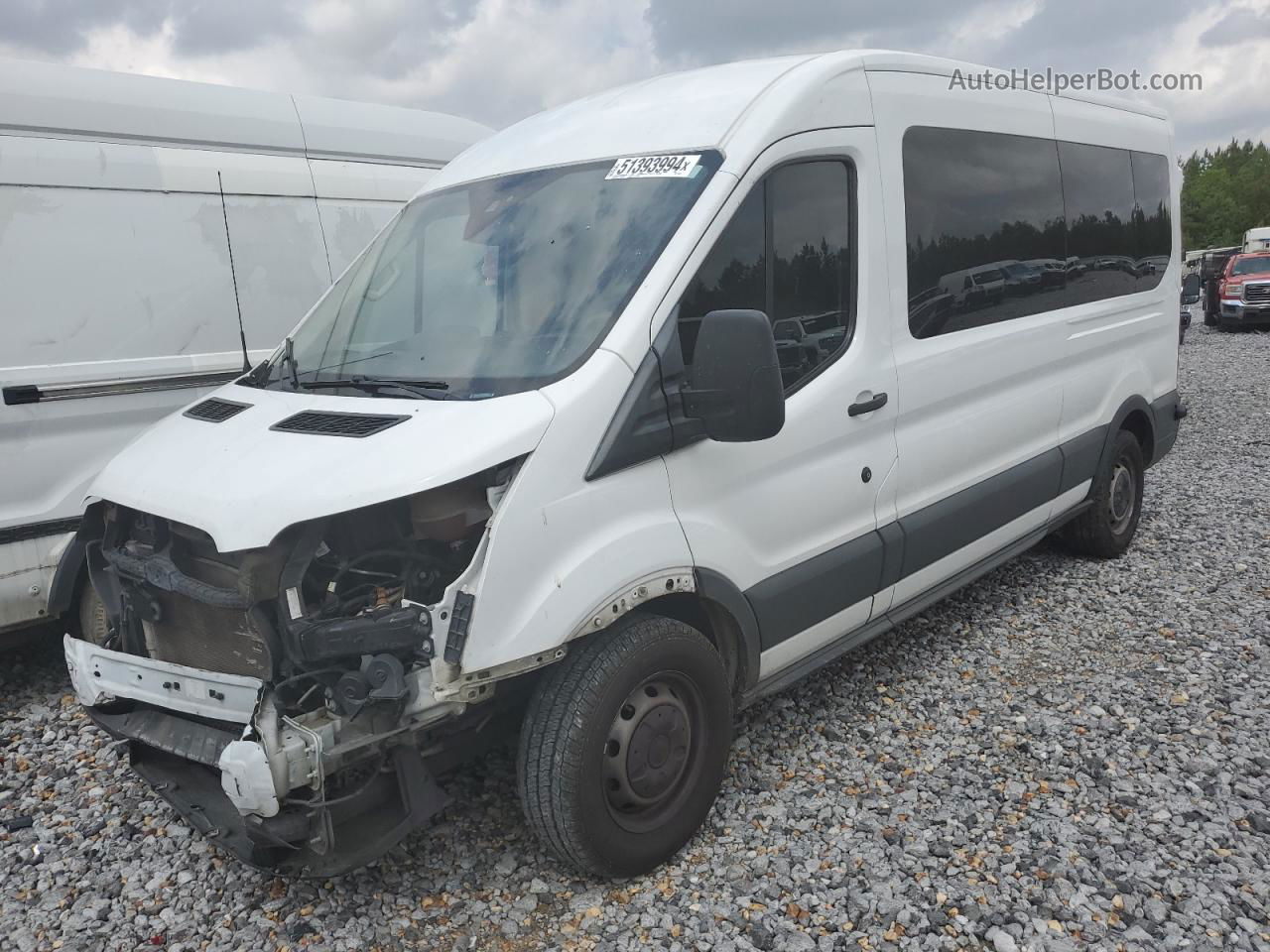 2018 Ford Transit T-350 Белый vin: 1FBAX2CM5JKB54644