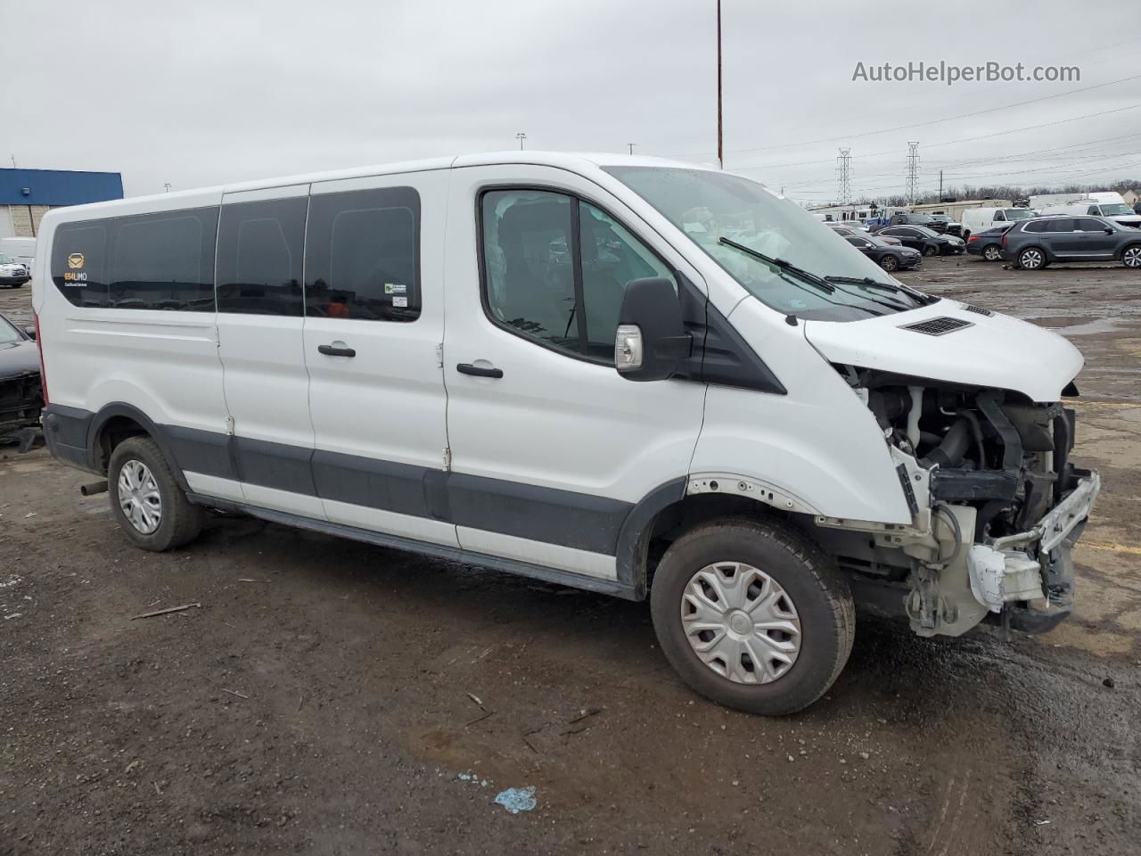 2020 Ford Transit T-350 Белый vin: 1FBAX2Y84LKA23610