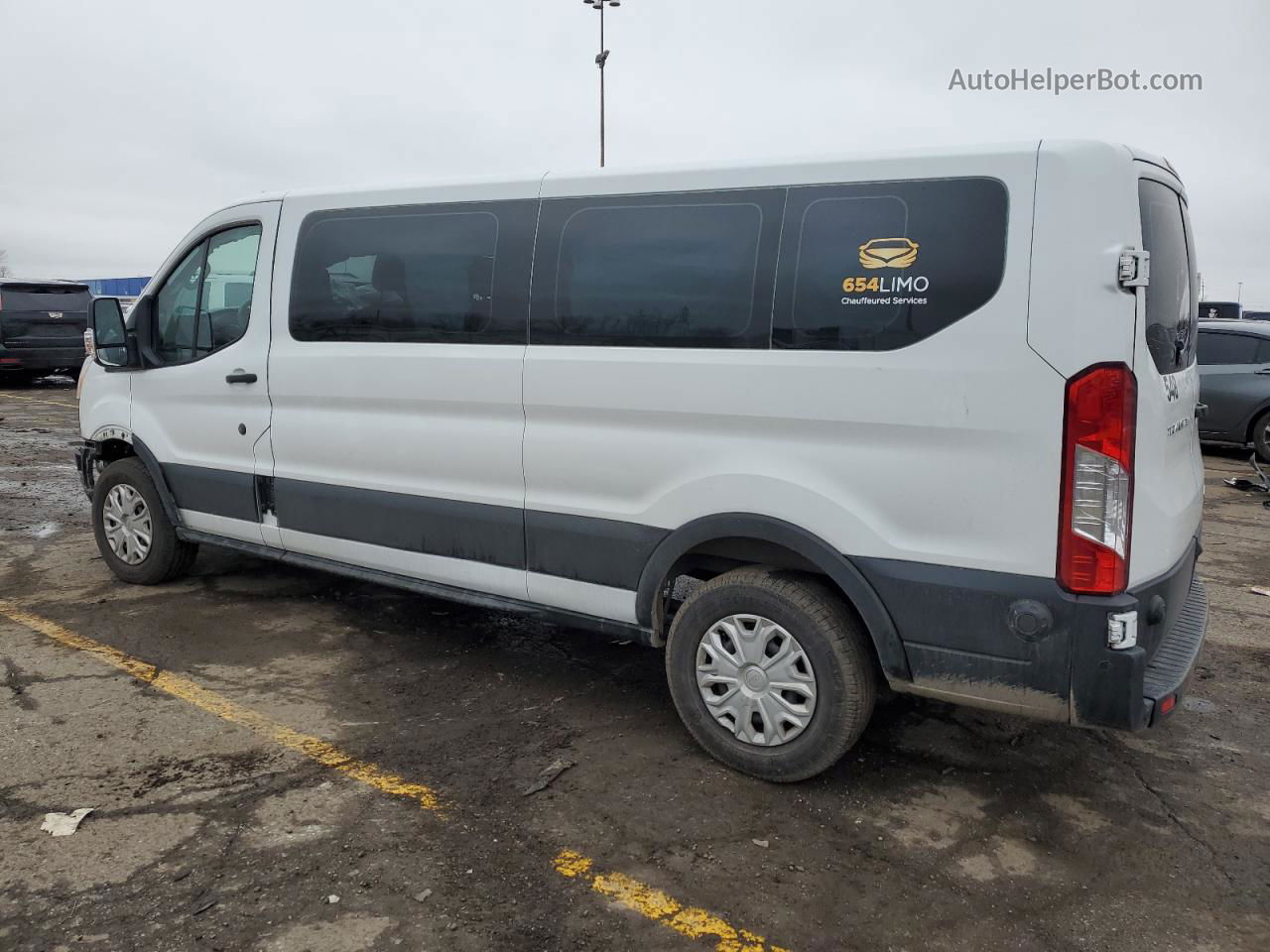 2020 Ford Transit T-350 Белый vin: 1FBAX2Y84LKA23610