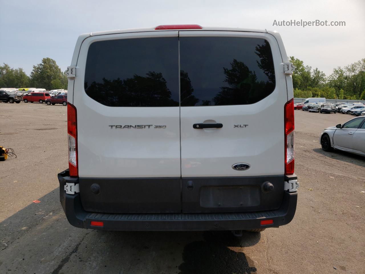 2020 Ford Transit T-350 White vin: 1FBAX2Y84LKA32789