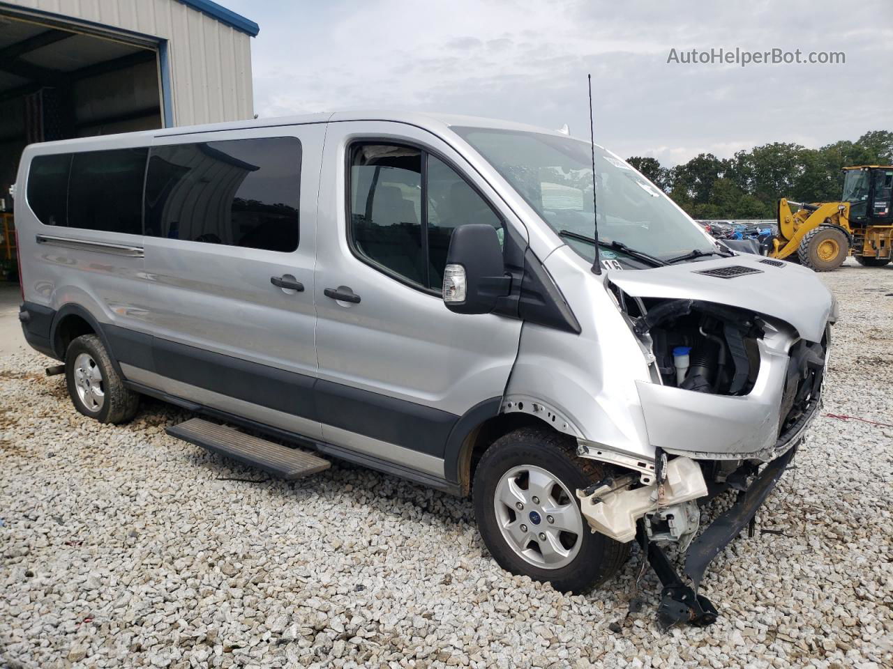 2020 Ford Transit T-350 Silver vin: 1FBAX2Y85LKA10056