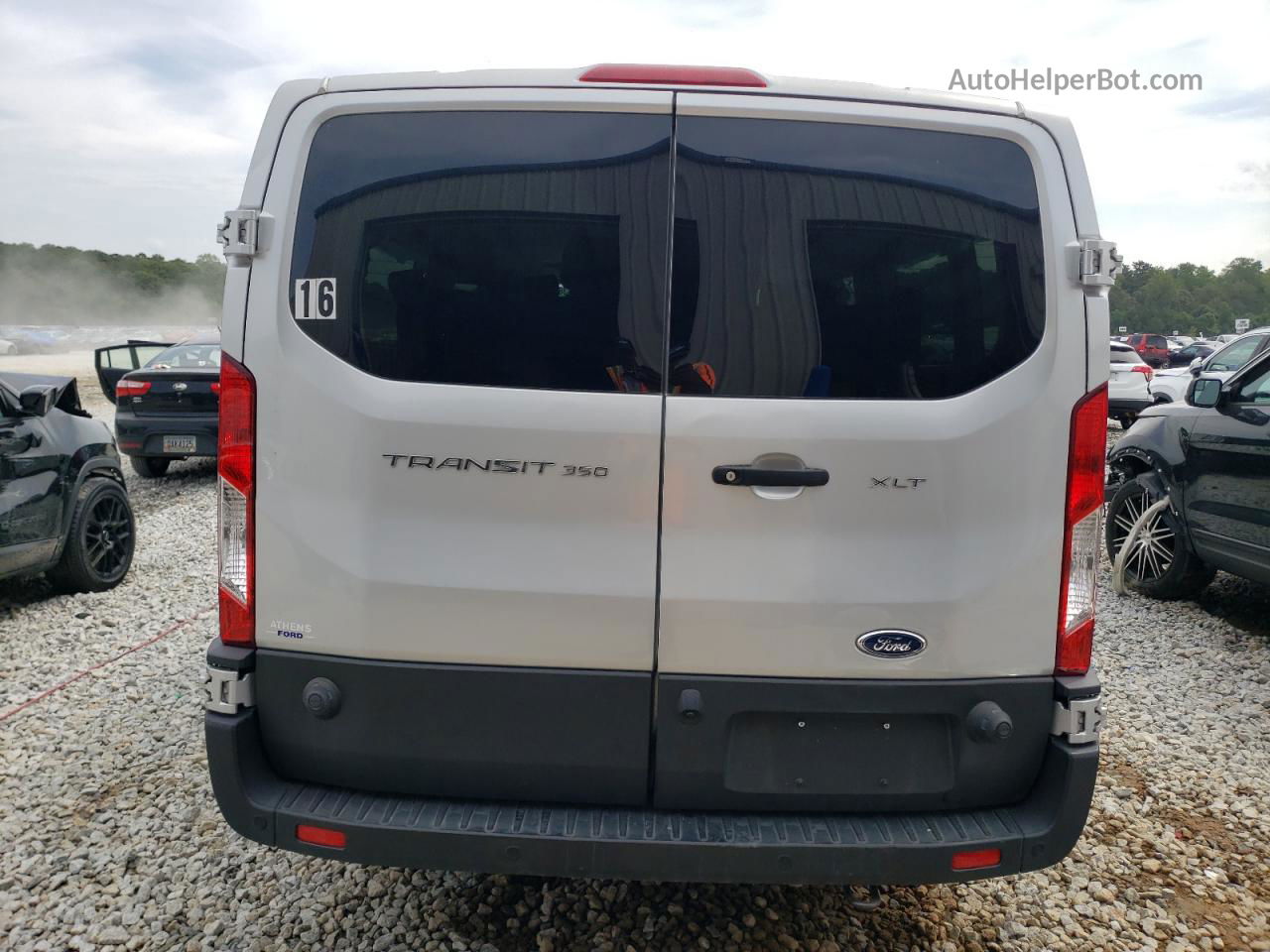 2020 Ford Transit T-350 Silver vin: 1FBAX2Y85LKA10056