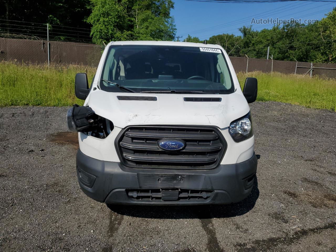 2020 Ford Transit T-350 Белый vin: 1FBAX2Y85LKB23411