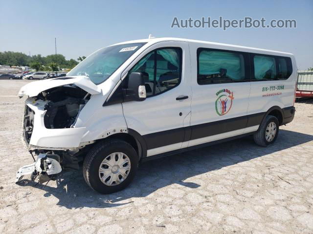 2020 Ford Transit T-350 White vin: 1FBAX2Y88LKA23383