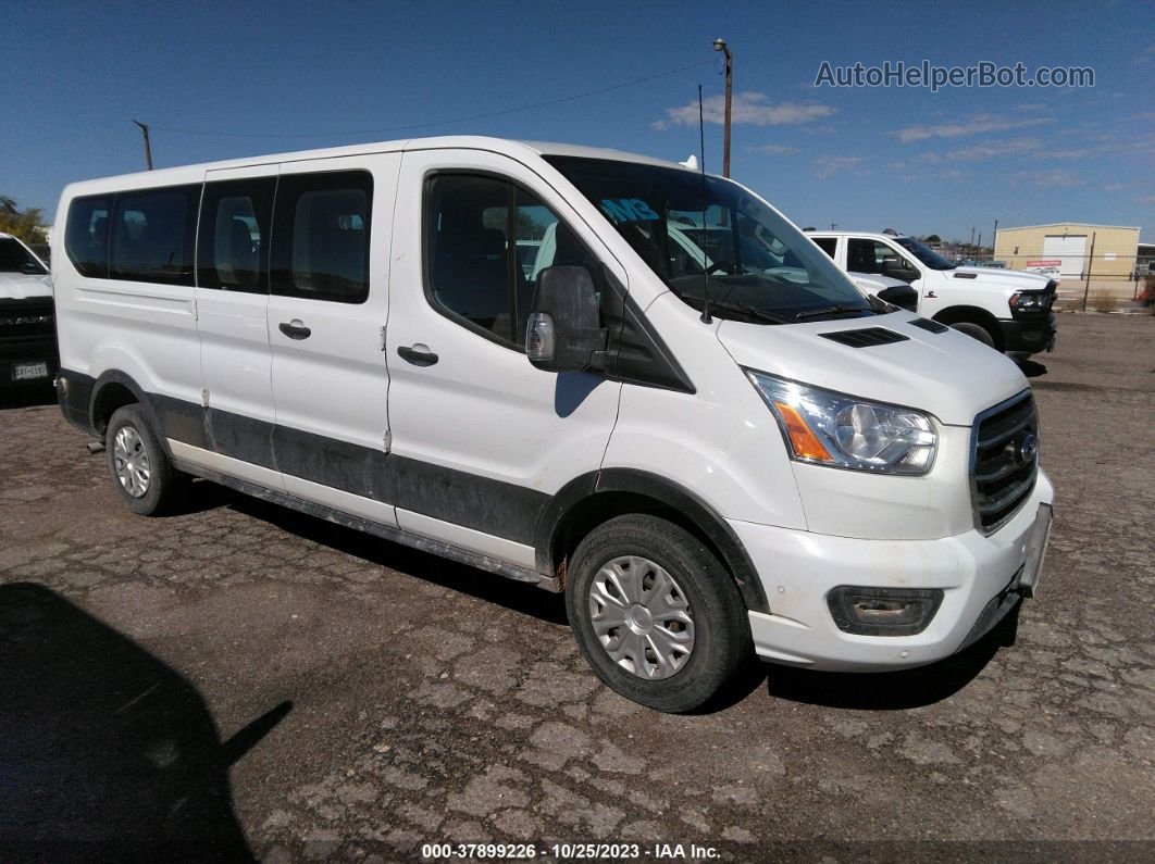 2020 Ford Transit Passenger Wagon Xl/xlt Белый vin: 1FBAX2Y89LKA24087