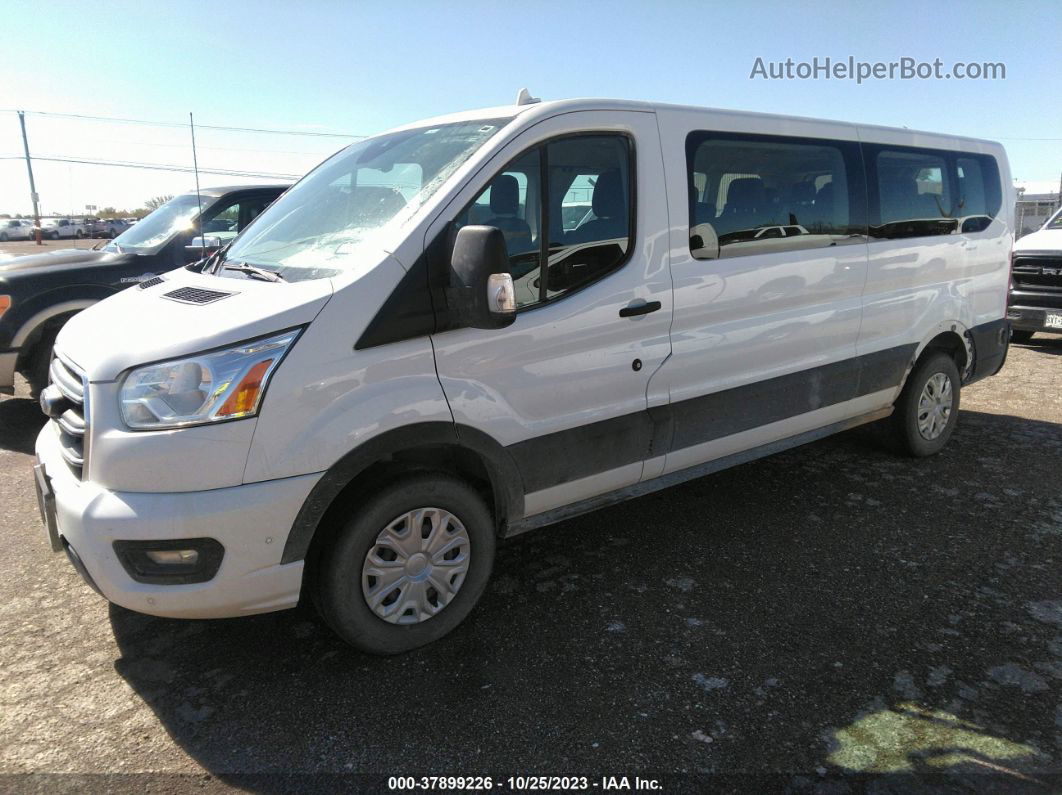 2020 Ford Transit Passenger Wagon Xl/xlt White vin: 1FBAX2Y89LKA24087