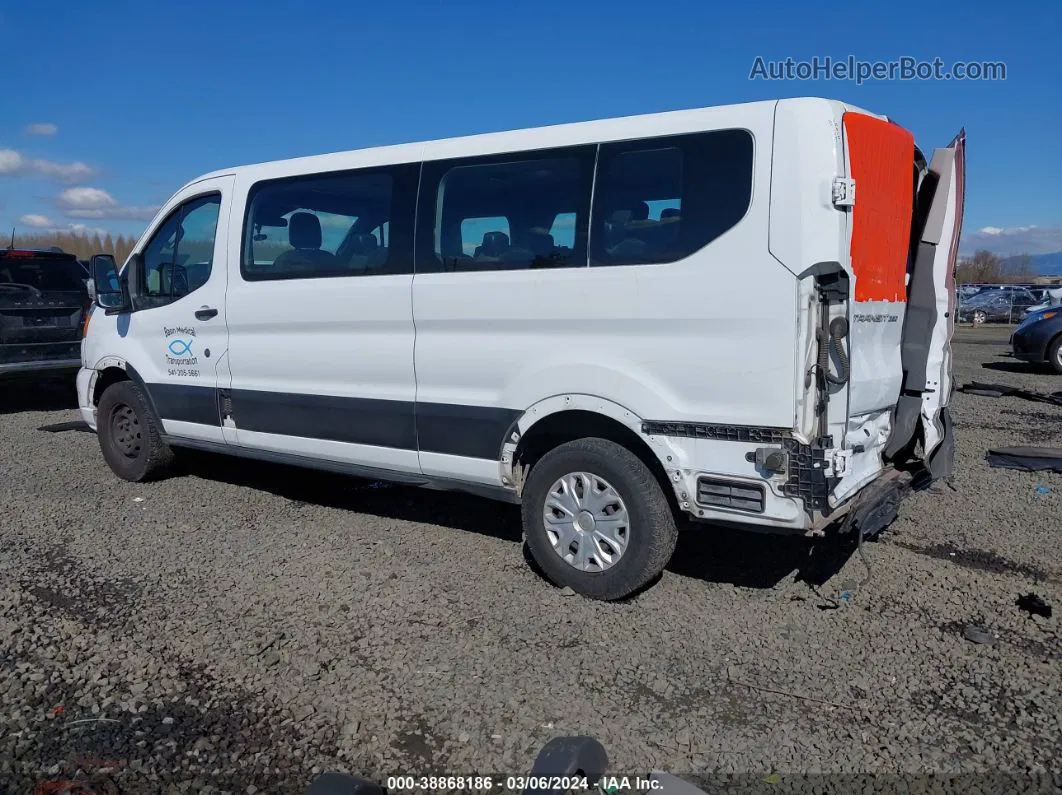 2020 Ford Transit-350 Passenger Van Xlt White vin: 1FBAX2Y8XLKA23305