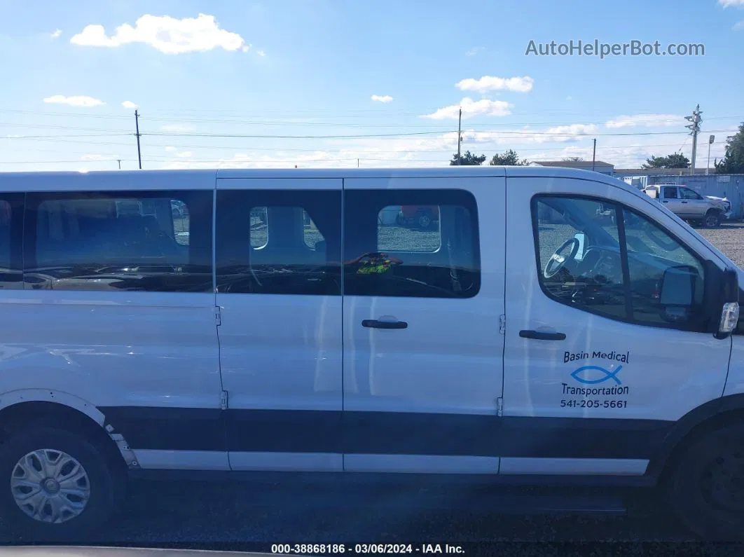 2020 Ford Transit-350 Passenger Van Xlt White vin: 1FBAX2Y8XLKA23305