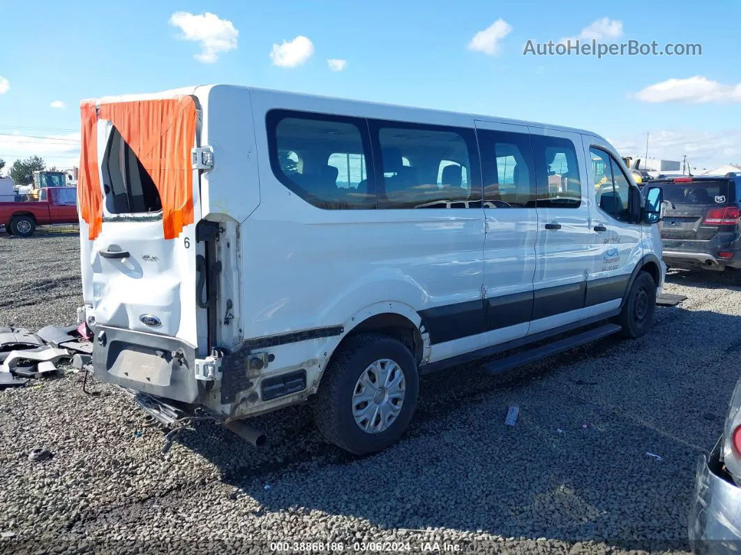 2020 Ford Transit-350 Passenger Van Xlt White vin: 1FBAX2Y8XLKA23305