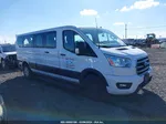 2020 Ford Transit-350 Passenger Van Xlt White vin: 1FBAX2Y8XLKA23305