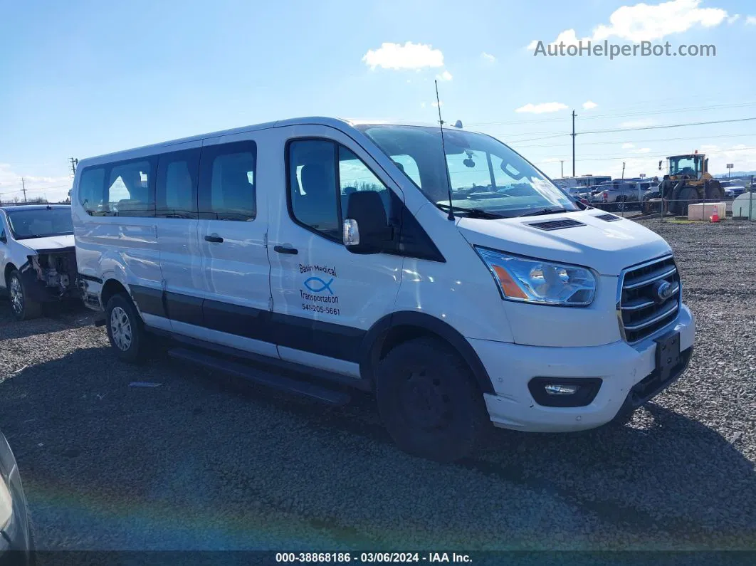 2020 Ford Transit-350 Passenger Van Xlt White vin: 1FBAX2Y8XLKA23305