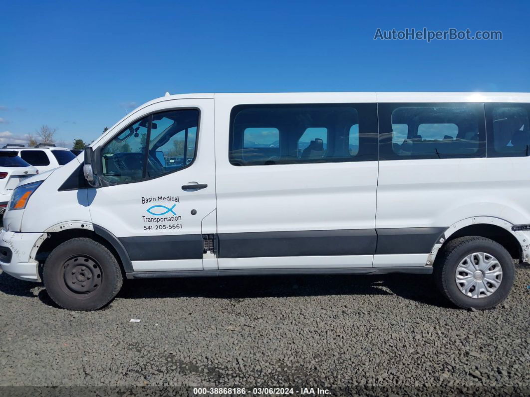 2020 Ford Transit-350 Passenger Van Xlt White vin: 1FBAX2Y8XLKA23305