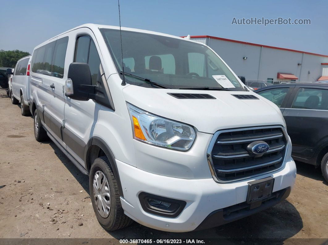 2020 Ford Transit Passenger Wagon Xl/xlt White vin: 1FBAX2Y8XLKA24082