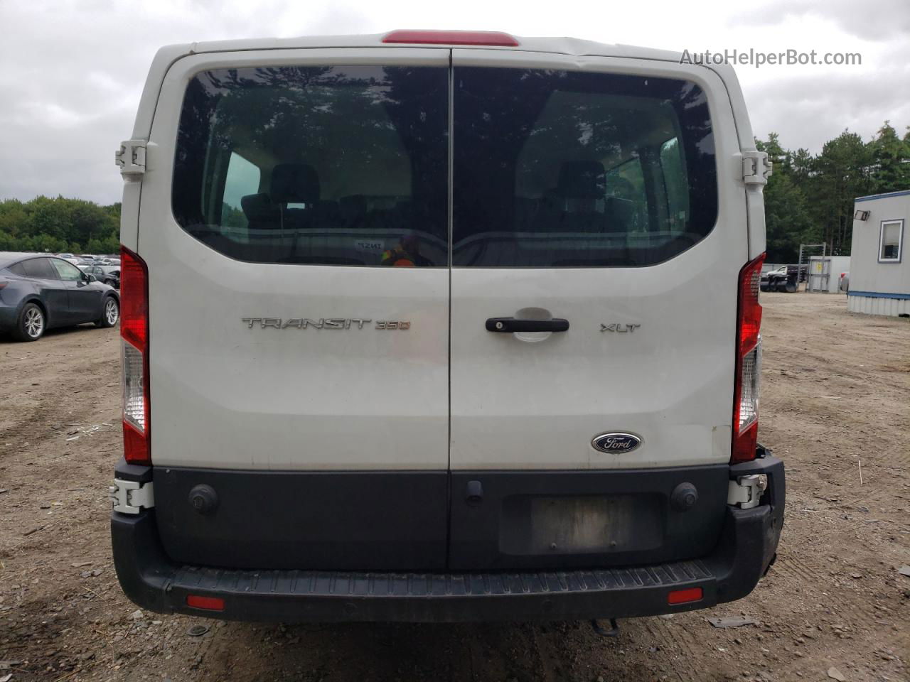 2020 Ford Transit T-350 White vin: 1FBAX2Y8XLKA42503