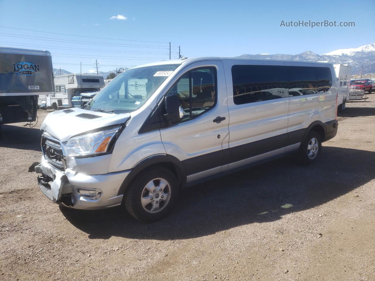 2020 Ford Transit T-350 Серый vin: 1FBAX2YGXLKA07788