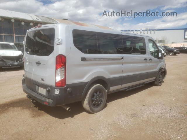 2020 Ford Transit T-350 Silver vin: 1FBAX9YG2LKB33717