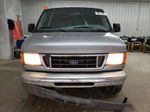 2007 Ford Econoline E350 Super Duty Wagon Silver vin: 1FBNE31L07DB06313