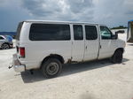 2007 Ford Econoline E350 Super Duty Wagon Gray vin: 1FBNE31L07DB28487